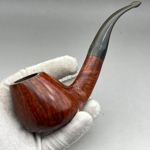 小猪烟斗 二手石楠木 丹麦peter stokkebye 自由式 jorgen larsen