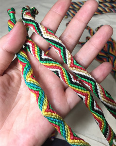 九眼不灭长寿金刚绳 粗款 手链 护身符 结缘 纯手工编织 两个包邮