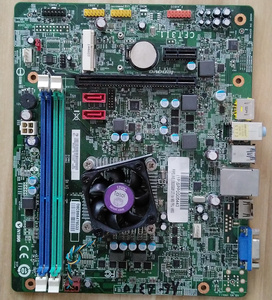 联想 cft3i1 主板 板载四核 a6-6310 apu,核心集成r4显卡