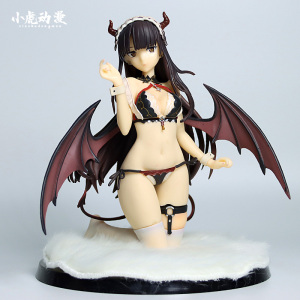 taya恶魔女仆手办aiko原画动漫二次元美少女模型妈见打摆件可月兑