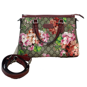 【95新】gucci古驰 天竺葵双g手提单肩斜挎包(3363970)
