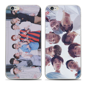 exo手机壳小米8/9/10/11 适用于苹果13红米k40张艺兴边伯贤朴灿烈