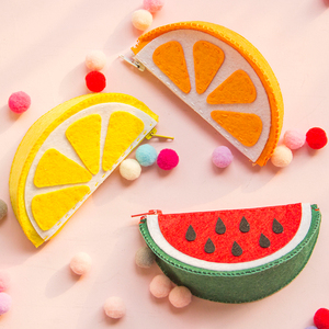 不织布手工水果