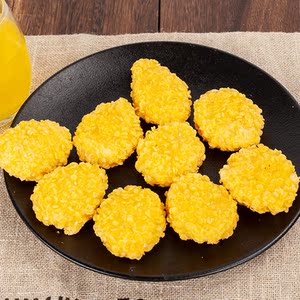 包邮 正大玉米布丁酥1kg油炸半成品新品小吃香酥玉米酥脆非常好吃