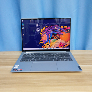 准新机  联想小新pro14/r5-5600h/16g/512g/糖豆二手笔记本电脑