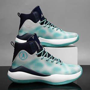 篮球鞋男秋冬季詹姆斯实战水泥地杀手防滑耐磨学生青少年运动战靴