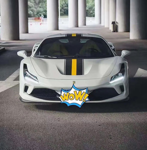 法拉利f8 车贴拉花法拉利tributo458 488 f430 laferrari整车贴纸