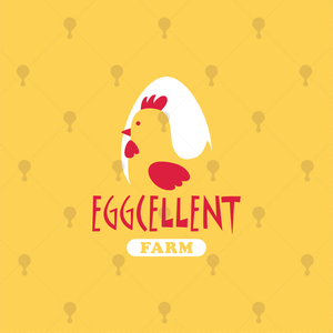 之石原创商标ligo鸡生蛋黄白农场家禽鹅鸭子养殖生鲜logo标志设计