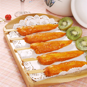 川香鸡柳无骨1kg鸡肉串棒油炸小吃冻货速冻冷冻食品半成品哈尔滨