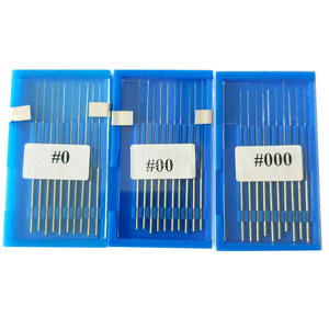 牙科 口腔拔髓针 洗髓针 光滑针棉花针 包邮齿科材料