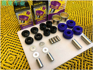 英国powerflex胶套 福特福克斯mk2全车摆臂拉杆底盘强化衬套杯士