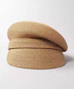 ca4la报童帽子女春夏日本羊毛呢海军帽秋冬不对称贝雷帽遮阳草帽