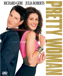 欧美电影风月俏佳人pretty woman理查基尔朱莉娅罗伯茨主演dvd