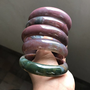 七彩玉手镯印度