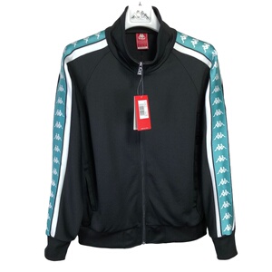 kappa卡帕正品男款经典复古串标运动休闲夹克外套|k0812wk09