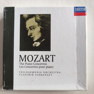 莫扎特 钢琴协奏曲全集 阿什肯纳齐指挥 加版有码10CD 26