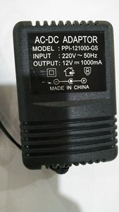 12V1000mA（稳压）纯铜5V 1000MA（稳压）电源适配器火牛内正外负