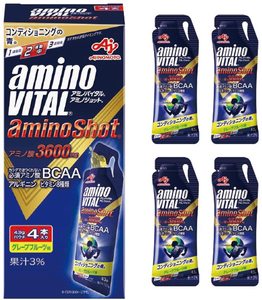 日本aminovital氨基酸能量胶运动马拉松耐力果冻跑步味之素安维途