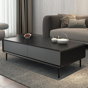 百方家具旗舰店天猫百方全实木茶几北欧高档白蜡木咖啡桌现代简约小