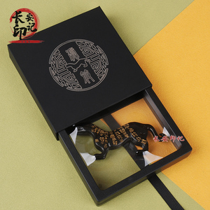 杜虎符复刻摆件陕西文创虎符令牌兵符复古工艺品西安旅游纪念品