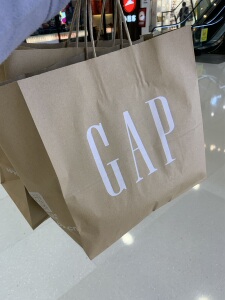 纸袋手提袋购物袋环保白牛皮包装袋服装礼品袋子潮牌批发定做5人付款