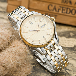 00张驰以待淘宝派克parker手表带钢带男/女机械表石英表实心精钢