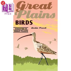海外直订Great Plains Birds 大平原鸟