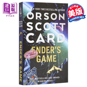 预售 【中商原版】[英文原版]Ender's Game 安德的游戏 Orson Scott Card