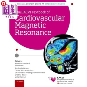 海外直订医药图书The Eacvi Textbook of Cardiovascular Magnetic Resonance 心血管磁共振Eacvi教材