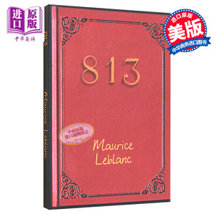 现货 813之迷 亚森 罗宾探案全集6 豆瓣高分 英文原版 813 推理小说 Maurice LeBlanc【中商原版】