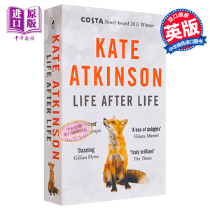 预售 生生不息 生命不息 Life after life Kate Atkinson 英文原版【中商原版】