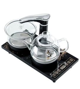 全自动上水玻璃全智能旋转加水电茶壶电热电茶炉电水壶烧水泡茶炉