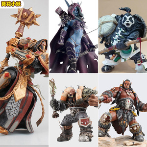 香蕉动漫周边魔兽世界t2审判套圣骑士手办模型wow橙锤桌面摆件礼