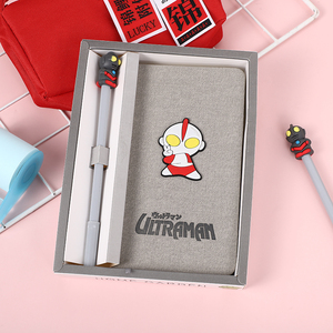 笔记本套装礼盒奥特曼可爱卡通儿童男女小学生日记本记事本手账本