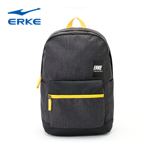 鸿星尔克erke2020新款男女情侣 双肩背包休闲出游背包10320301006