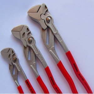 德国凯尼派克knipex钳式扳手 水管钳钳8603180 8603250 8603300