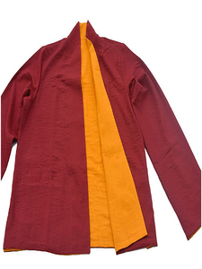 zhufn2010淘宝喇嘛僧服西藏衣服藏传佛教披单僧裙东嘎四件套上师一