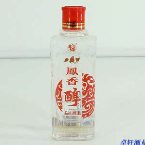 西凤酒版 西凤酒凤香醇 52度100毫升凤香型陕西西风白酒小酒版