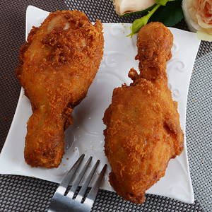 清真琵琶腿 1kg约9个原味/藤椒味 炸鸡腿裹粉半成品脆皮炸鸡小吃