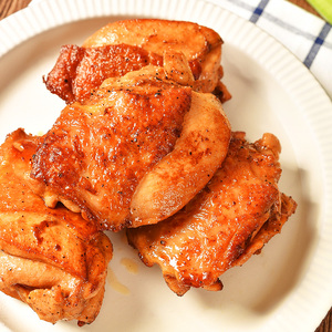 大成藤椒腿排10片 烘焙早餐鸡排藤椒味去骨鸡腿排汉堡油炸烘烤