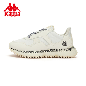 Kappa卡帕复古跑鞋2023新情侣男女运动休闲鞋德训鞋K0DW5MM01