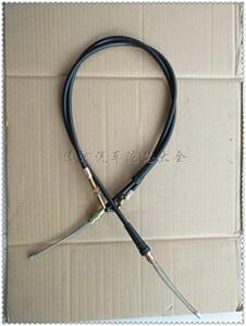 适配一汽佳宝6360 6361刹车线 手刹拉线 后刹车拉线 汽车配件