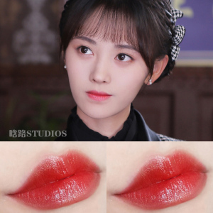 请赐我一双翅膀林九歌鞠婧祎同款口红套装少女心持久保湿不易掉.