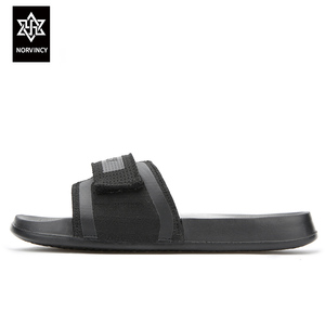 诺凡希 夏季男士拖鞋室内居家潮时尚软底防滑外穿情侣复古一字拖