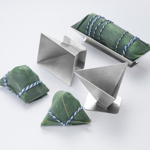 68同款货源紫梦空间小店淘宝包粽子模型小家用三角四快速包粽子