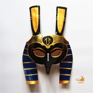 2018款娱美坊手工埃及法老暴君面具订制男女鬼脸