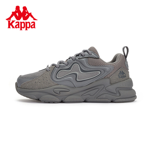 Kappa卡帕 23秋款 男女复古跑鞋运动鞋休闲旅游鞋老爹鞋K0DZ5MC25