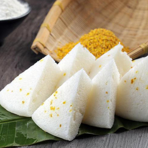 白糖桂花糕酒酿发糕南京特产手工桂花糕点心小包装水塔糕米糕300g