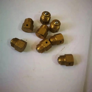 10mm*1mm黄纯铜自动排气放气罗丝变速箱齿轮箱减速机散热通用螺丝