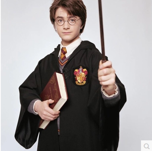 哈利波特cosplay长袍男女格兰芬多斯莱特魔法棒斗篷服装出租租赁